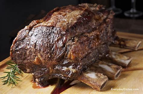 easy-and-delicious-standing-rib-roast-recipe-everyday image
