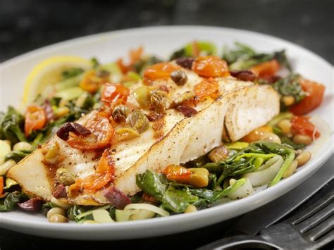 what-vegetables-go-with-halibut-ehow image