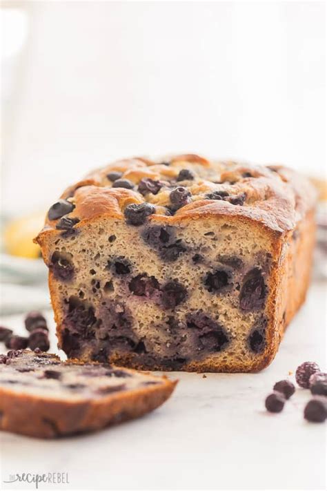 blueberry-banana-bread-the-recipe-rebel image
