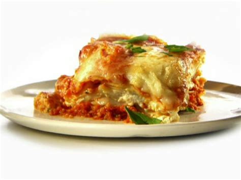 lasagna-with-roasted-eggplant-ricotta-filling-food image