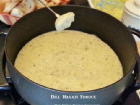 family-fun-night-with-dill-havarti-fondue image