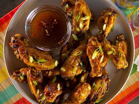 honey-hoisin-glazed-wings-recipe-kelsey-nixon-food image