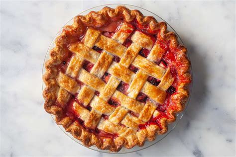 how-to-make-a-lattice-top-for-a-pie-crust image