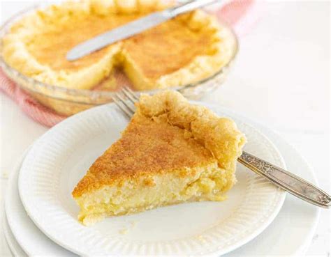 buttermilk-pie-old-fashioned-custard image