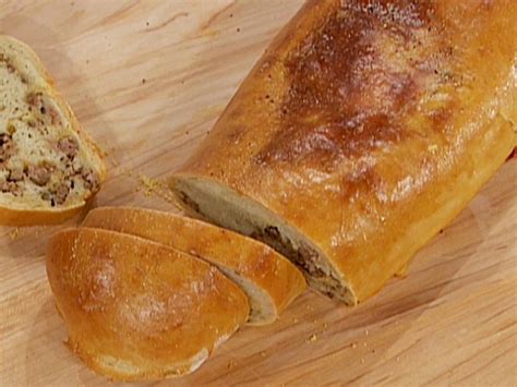 spicy-italian-sausage-and-cheese-bread-recipe-food image