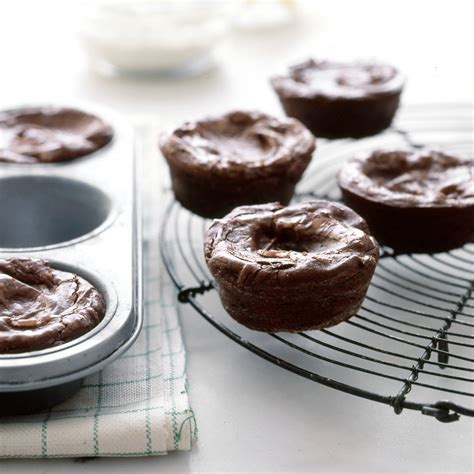chocolate-truffle-cakes-recipe-martha-stewart image