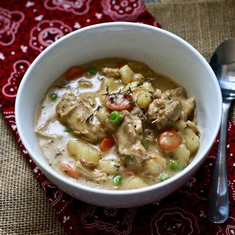 instant-pot-creamy-chicken-stew-allrecipes image