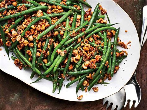 garlicky-haricots-verts-with-hazelnuts-recipe-angie-mar-food image