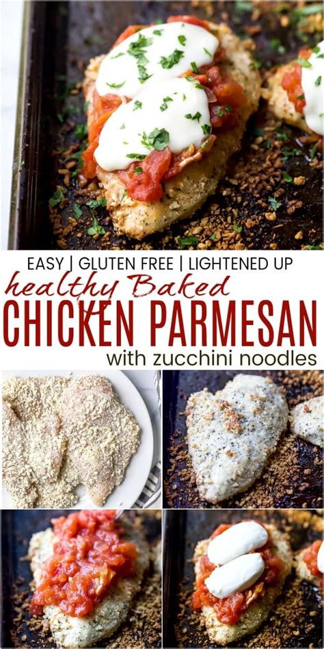 lighter-baked-chicken-parmesan-with-zucchini-noodles image