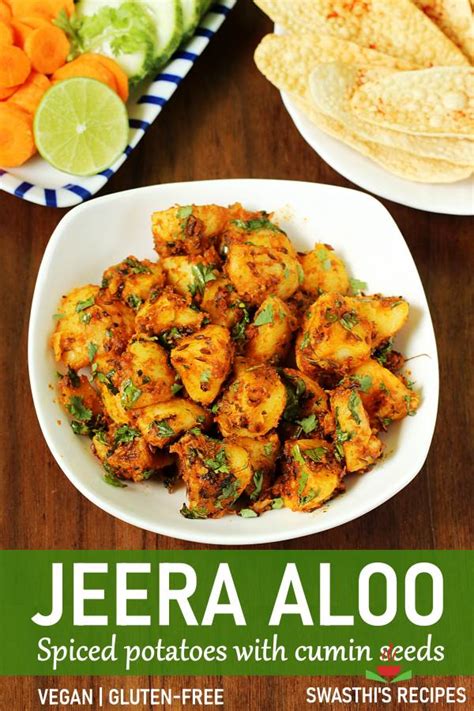 jeera-aloo-recipe-cumin-potatoes-swasthis image