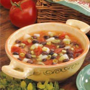 vegetarian-black-bean-soup-recipe-how-to-make-it image