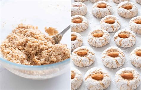 easy-almond-cookies-the-clever-meal image