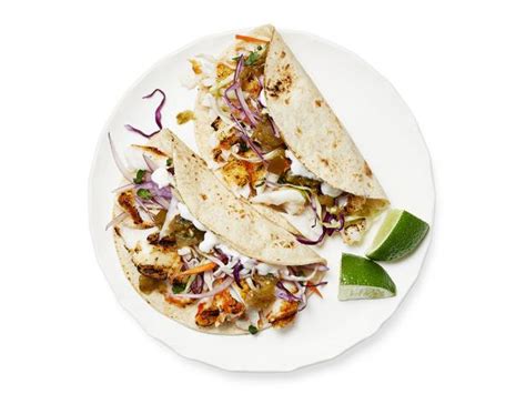 grilled-fish-tacos-with-lime-slaw-food-network image