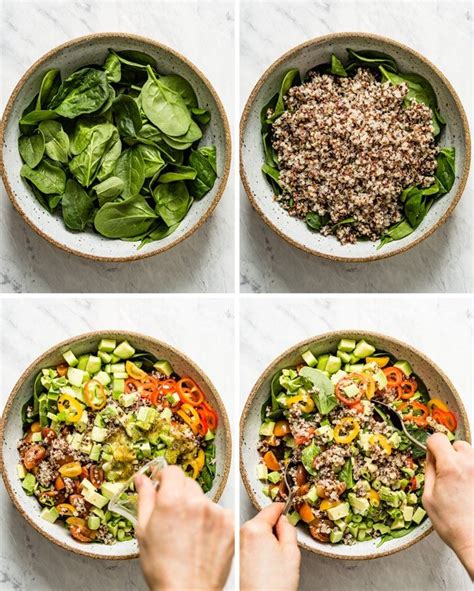 quinoa-avocado-salad-foolproof-living image