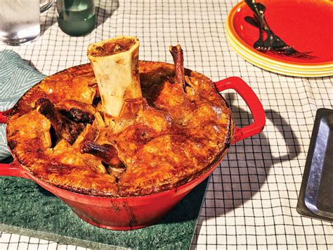 quebecois-style-mixed-meat-pie-cipaille-saveur image