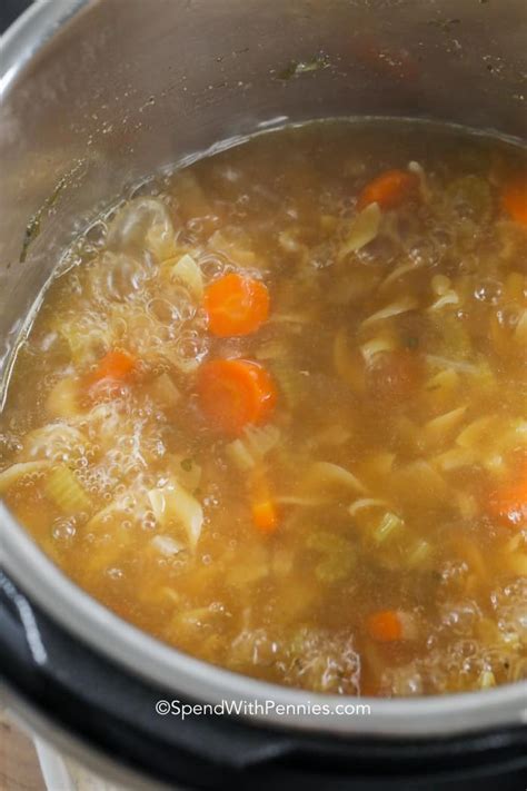 instant-pot-chicken-noodle-soup-spend-with-pennies image