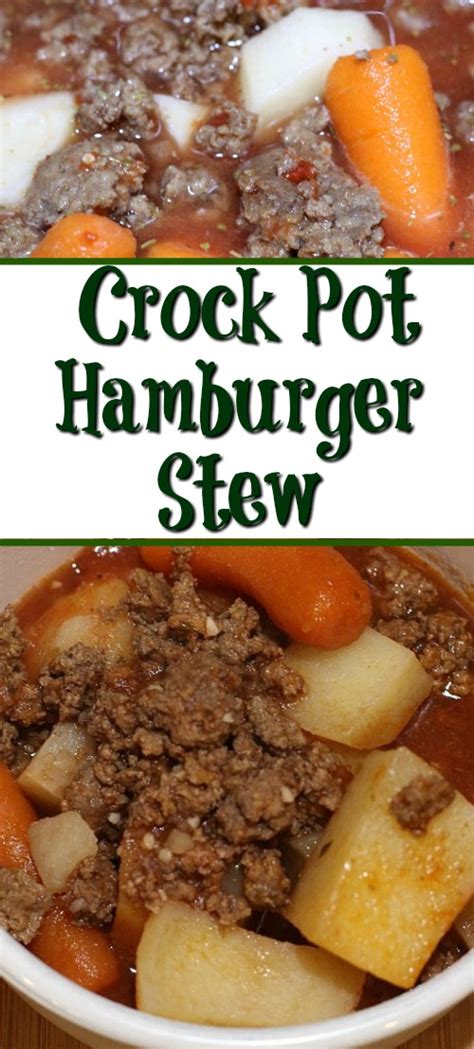 easy-crock-pot-hamburger-stew image