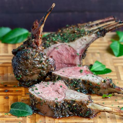herb-marinated-grilled-rack-of-lamb-healthy-world image