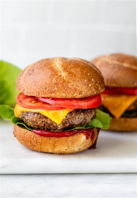 homemade-beef-burgers-easy-juicy-feelgoodfoodie image