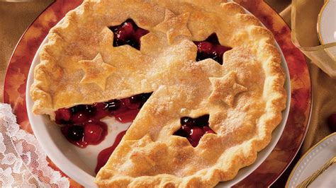 cherry-blueberry-pie-recipe-pillsburycom image