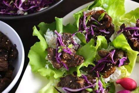 bulgogi-korean-grilled-beef-lettuce-wraps-nerds image