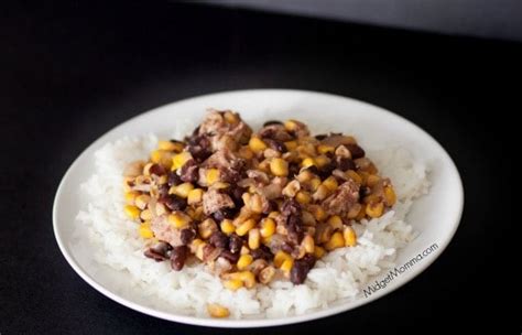 slow-cooker-mexican-chicken-and-rice-midgetmomma image