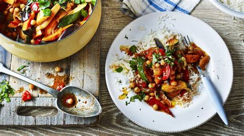 spiced-vegetable-tagine-recipe-bbc-food image