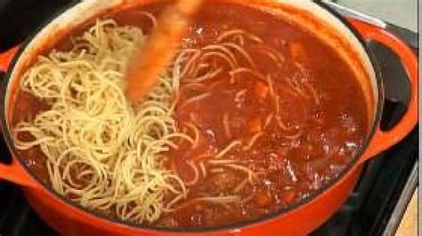 spaghetti-meatball-stoup-recipe-rachael-ray-show image