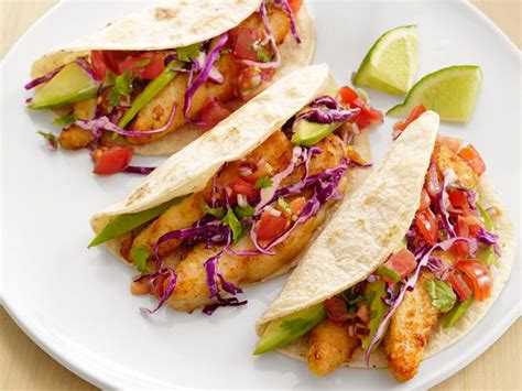 baja-fish-tacos-recipe-food-network-kitchen-food image