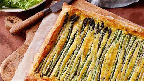 spring-asparagus-tart-food-network-kitchen image