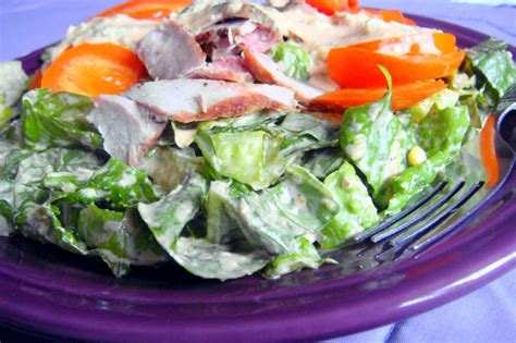 chopped-romaine-salad-with-thousand-island-dressing image