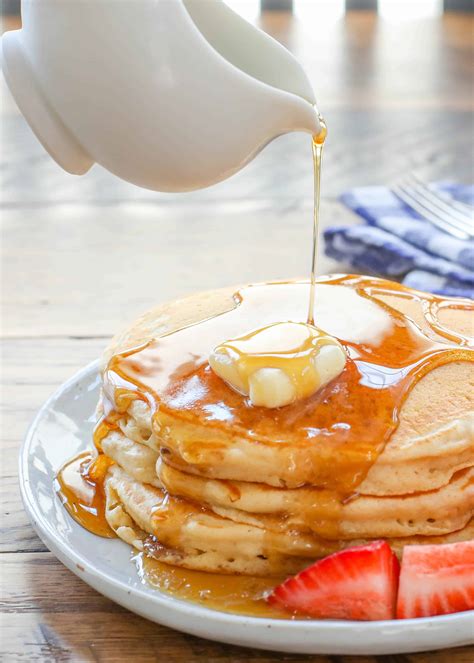 light-fluffy-whole-wheat-pancakes-barefeet-in-the-kitchen image