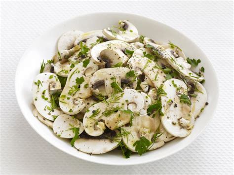 mushroom-salad-recipe-food-network-kitchen-food image