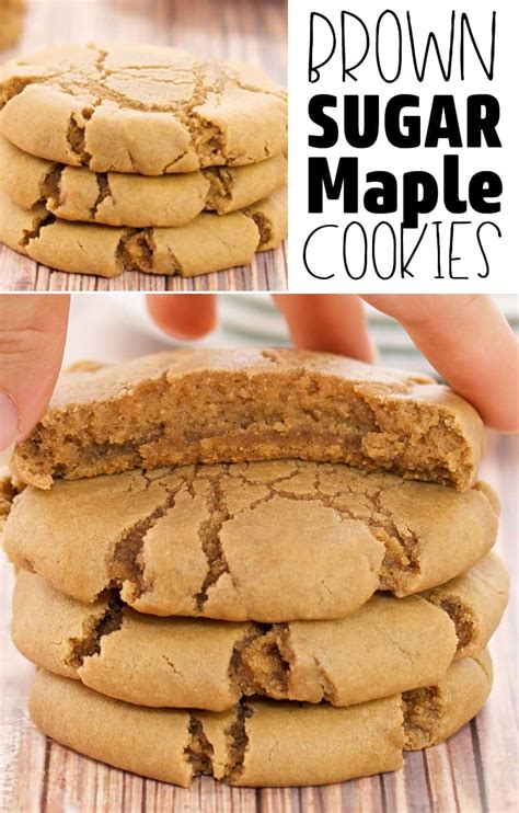 maple-brown-sugar-cookies-recipe-sweet-peas-kitchen image
