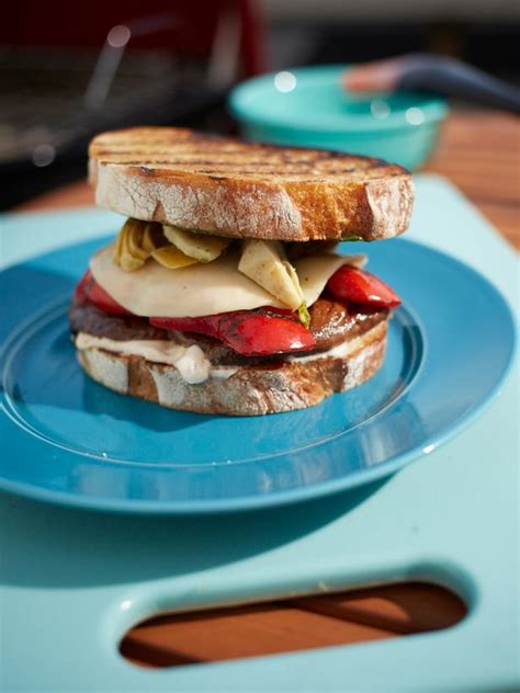grilled-portobello-sandwich-recipe-food-network image