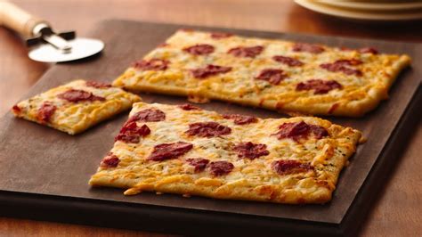 four-cheese-pizza-recipe-pillsburycom image