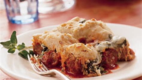 italian-meatball-and-spinach-biscuit-bake-bettycrockercom image
