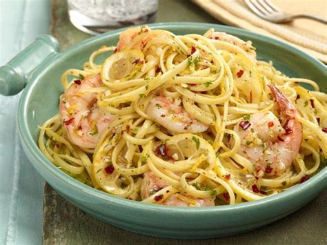shrimp-scampi-linguine-made-without-wine-recipe-ina image