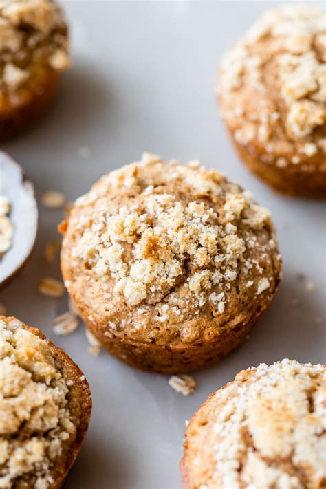 healthy-oatmeal-muffins-with-maple image