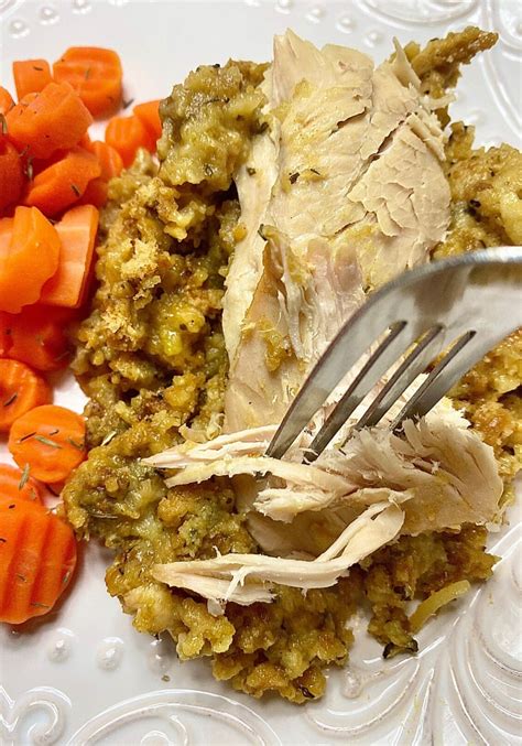 easy-slow-cooker-chicken-and-stuffing-100k image
