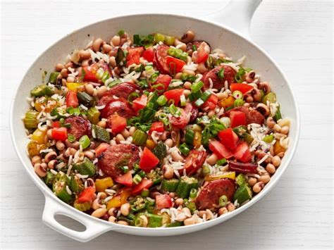 hoppin-john-with-andouille-recipe-food-network image