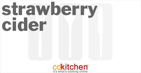 strawberry-cider-recipe-cdkitchencom image