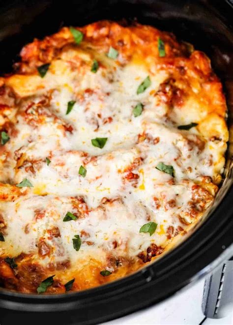 easy-crockpot-lasagna-recipe-i-heart image