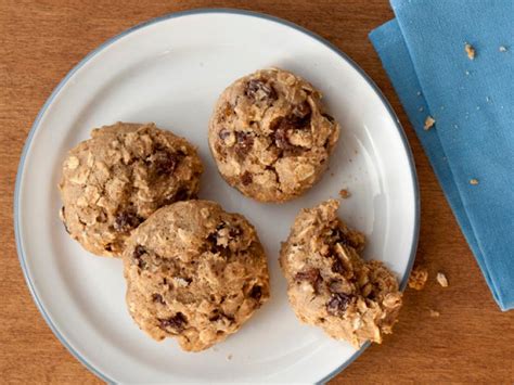 chewy-oatmeal-raisin-cookies-food-network-kitchen image