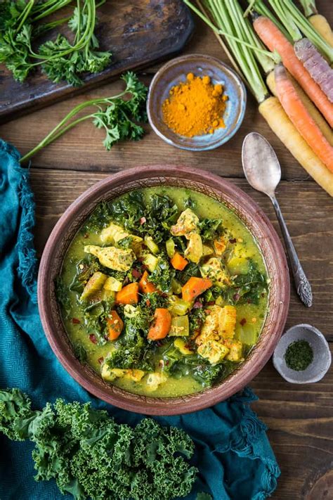 immunity-boosting-turmeric-chicken-soup-the image
