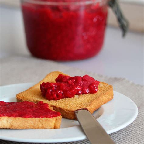 no-sugar-raspberry-jam-allrecipes image