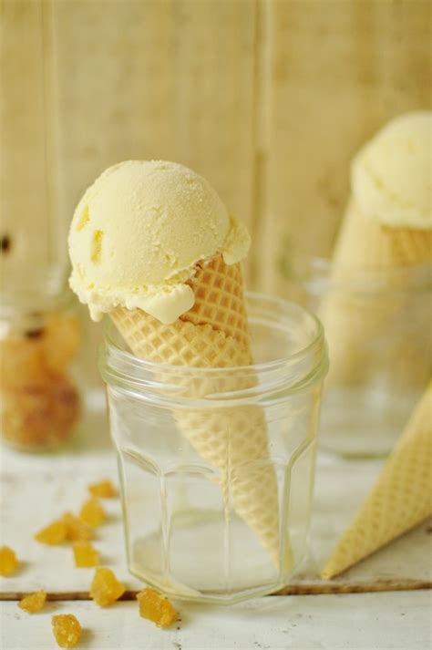 fresh-ginger-honey-ice-cream-domestic-gothess image