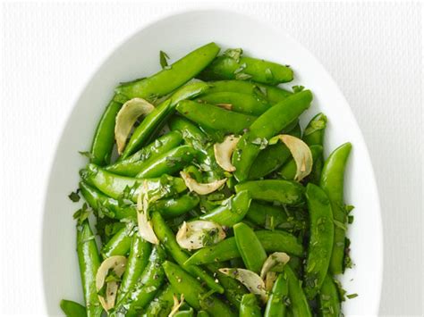 buttered-snap-peas-recipe-food-network-kitchen image