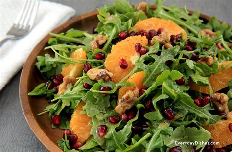 arugula-salad-with-orange-vinaigrette-recipe-everyday image