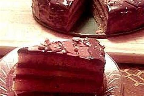 prague-cake-with-chocolate-hazelnut-buttercream image